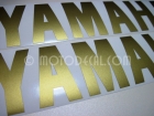 YAMAHA YZF-R6 2008 BLUE DECAL KIT