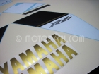 YAMAHA YZF-R6 2008 BLUE DECAL KIT
