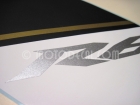YAMAHA YZF-R6 2008 BLUE DECAL KIT