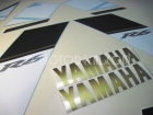 YAMAHA YZF-R6 2008 BLUE DECAL KIT