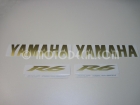 YAMAHA YZF-R6 2009 BLACK DECAL KIT