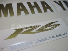 YAMAHA YZF-R6 2009 BLACK DECAL KIT