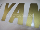 YAMAHA YZF-R6 2009 BLACK DECAL KIT