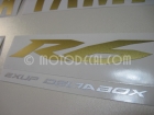 YAMAHA YZF-R6 2009 BLACK DECAL KIT