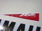 YAMAHA YZF-R6 2010 WHITE DECAL KIT