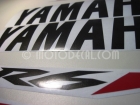 YAMAHA YZF-R6 2010 WHITE DECAL KIT