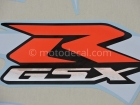 SUZUKI GSX-R 600 2001 BLUE WHITE DECAL KIT