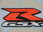SUZUKI GSX-R 600 2001 BLUE WHITE DECAL KIT