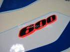 SUZUKI GSX-R 600 2005 YELLOW DECAL KIT