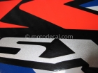 SUZUKI GSX-R 600 2005 YELLOW DECAL KIT