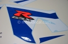 SUZUKI GSX-R 600 2005 YELLOW DECAL KIT