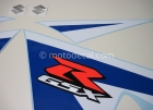 SUZUKI GSX-R 600 2005 YELLOW DECAL KIT
