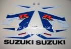 SUZUKI GSX-R 600 2005 YELLOW DECAL KIT