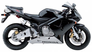 2003 Honda cbr600rr decals